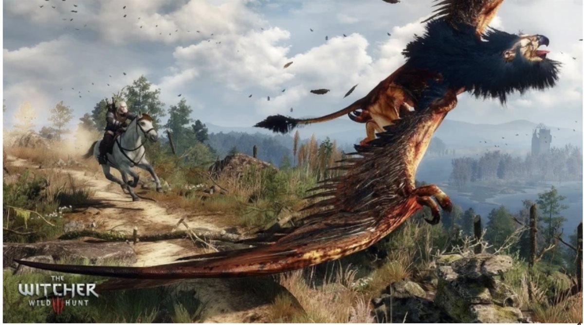 The witcher 3 : Wild Hunt