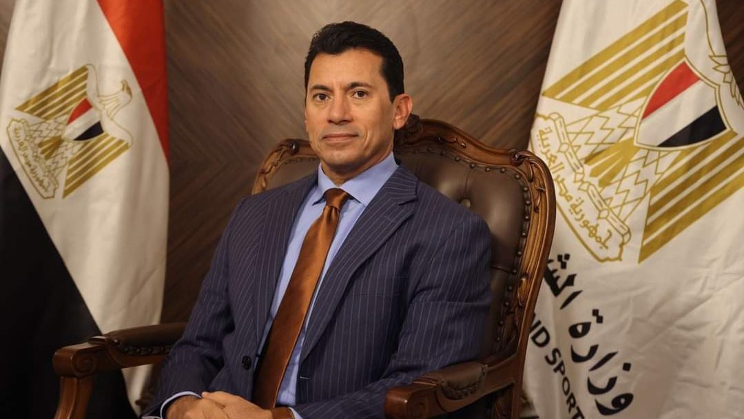 الدكتور أشرف صبحي وزير الشباب والرياضة