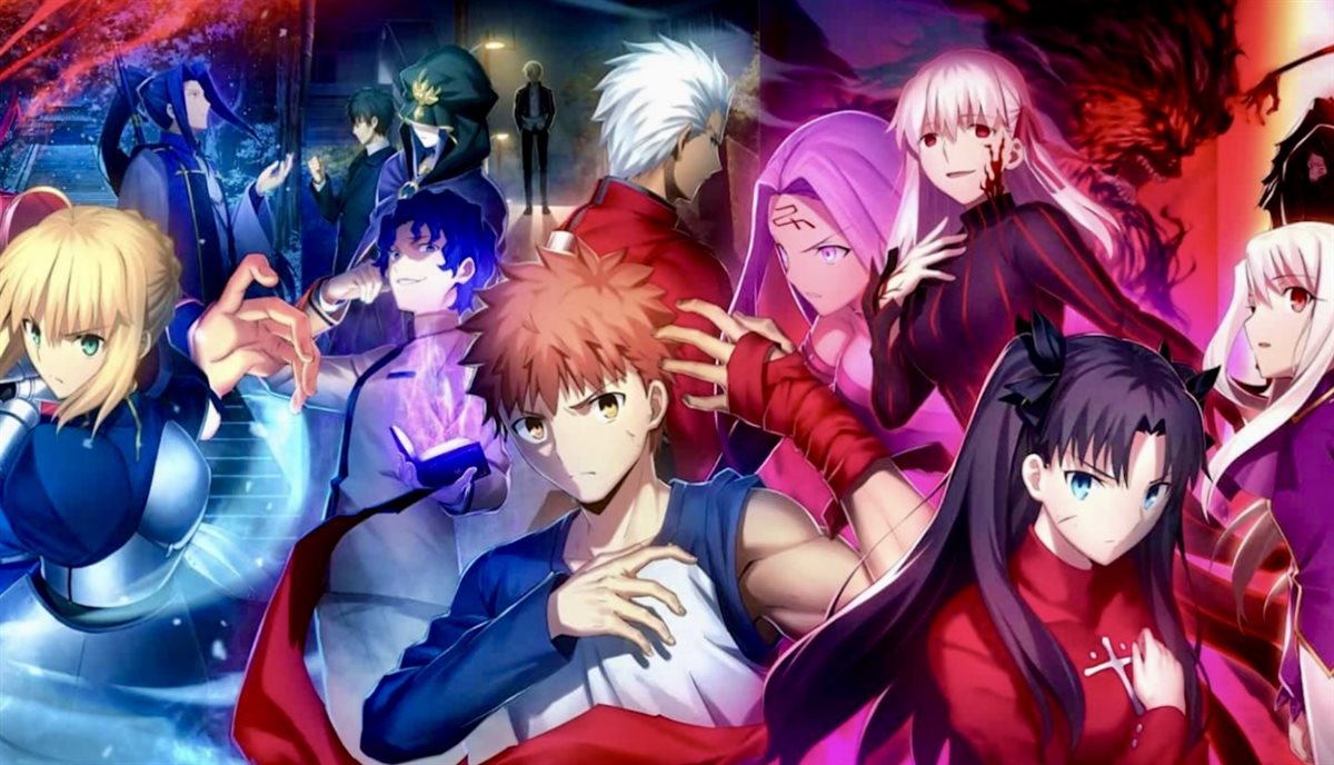 أنمي Fate/Stay Night: Heaven’s feel
