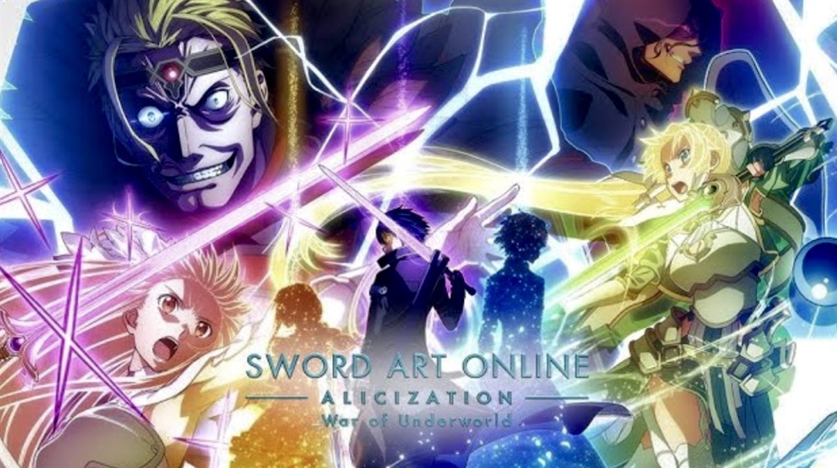 Sword art online -Alicization