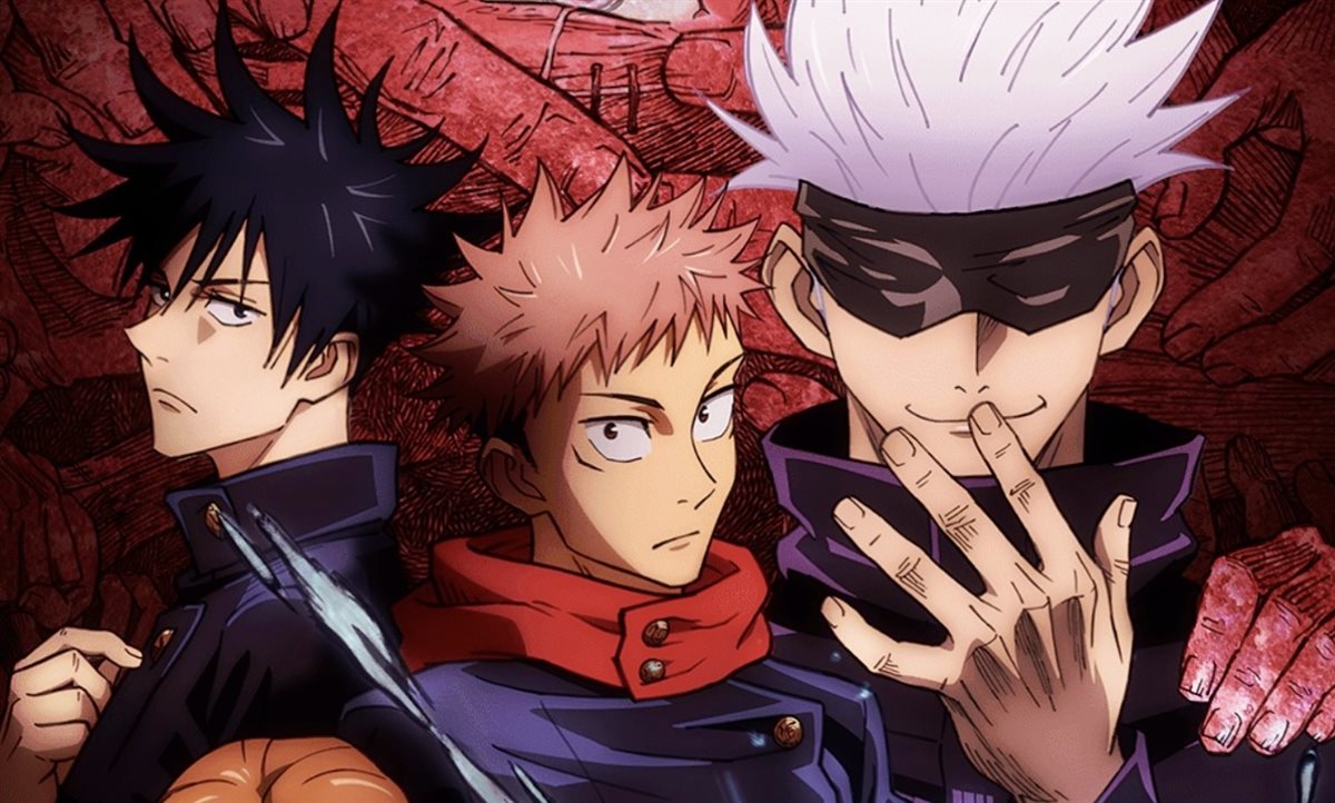 أنمي jujutsu kaisen