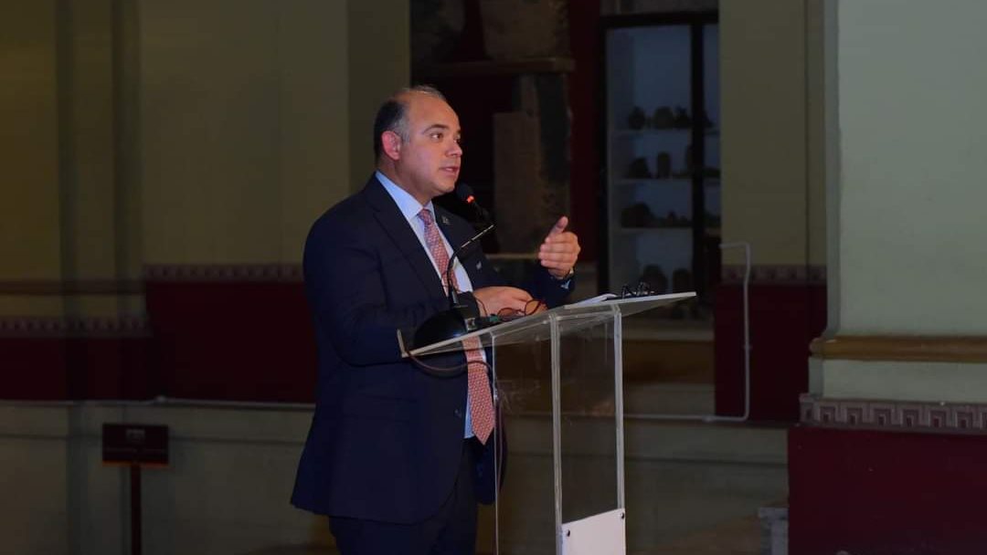 الدكتور محمد فريد رئيس الهيئة العامة للرقابة المالية