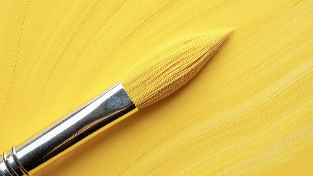 دور اللون الأصفر في تعزيز الطاقة العقلية Illustration