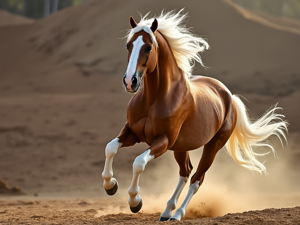 حصان عربي