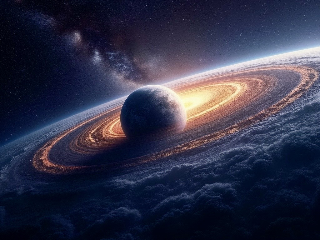 الفضاء