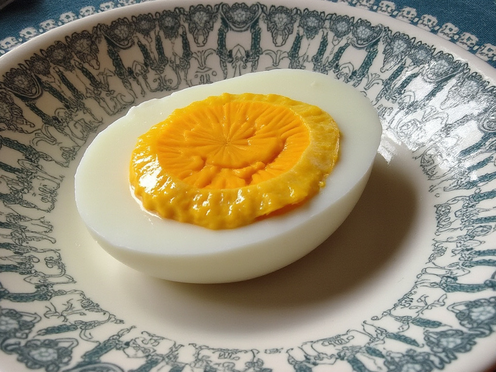 البيض المسلوق اللين (Soft-Boiled Eggs)
