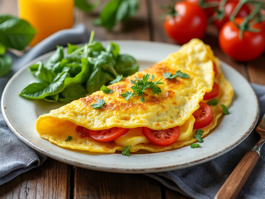 العجة (Omelette)