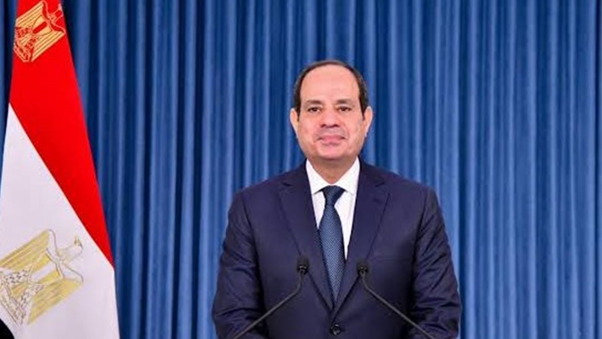 الرئيس عبد الفتاح السيسي