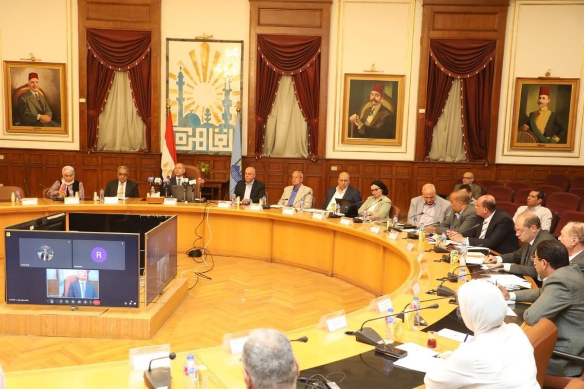 جانب من الاجتماع