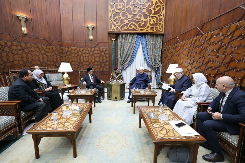 جانب من اللقاء