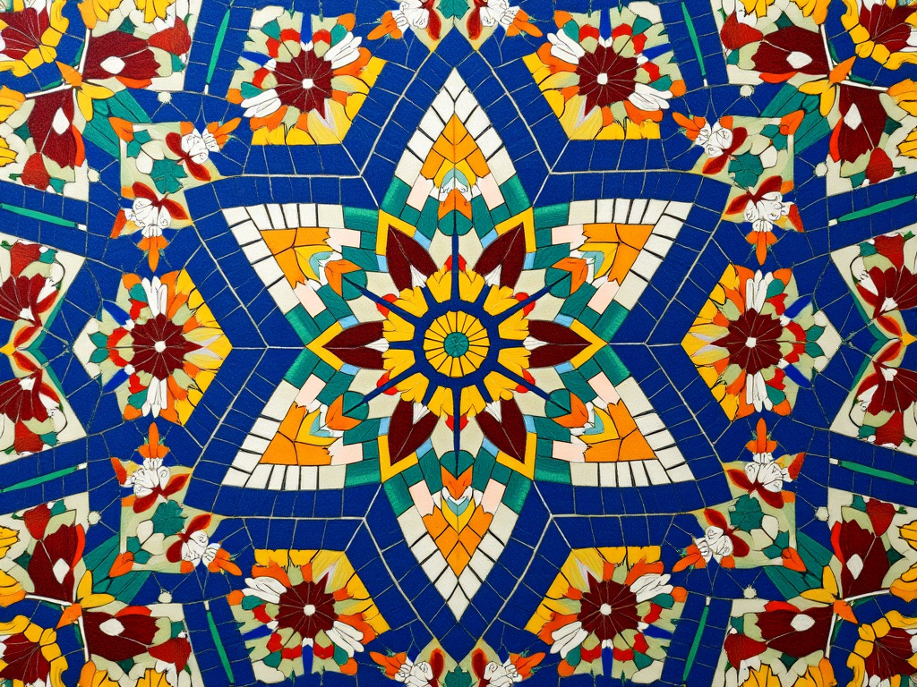فن الفسيفساء في العصر الإسلامي