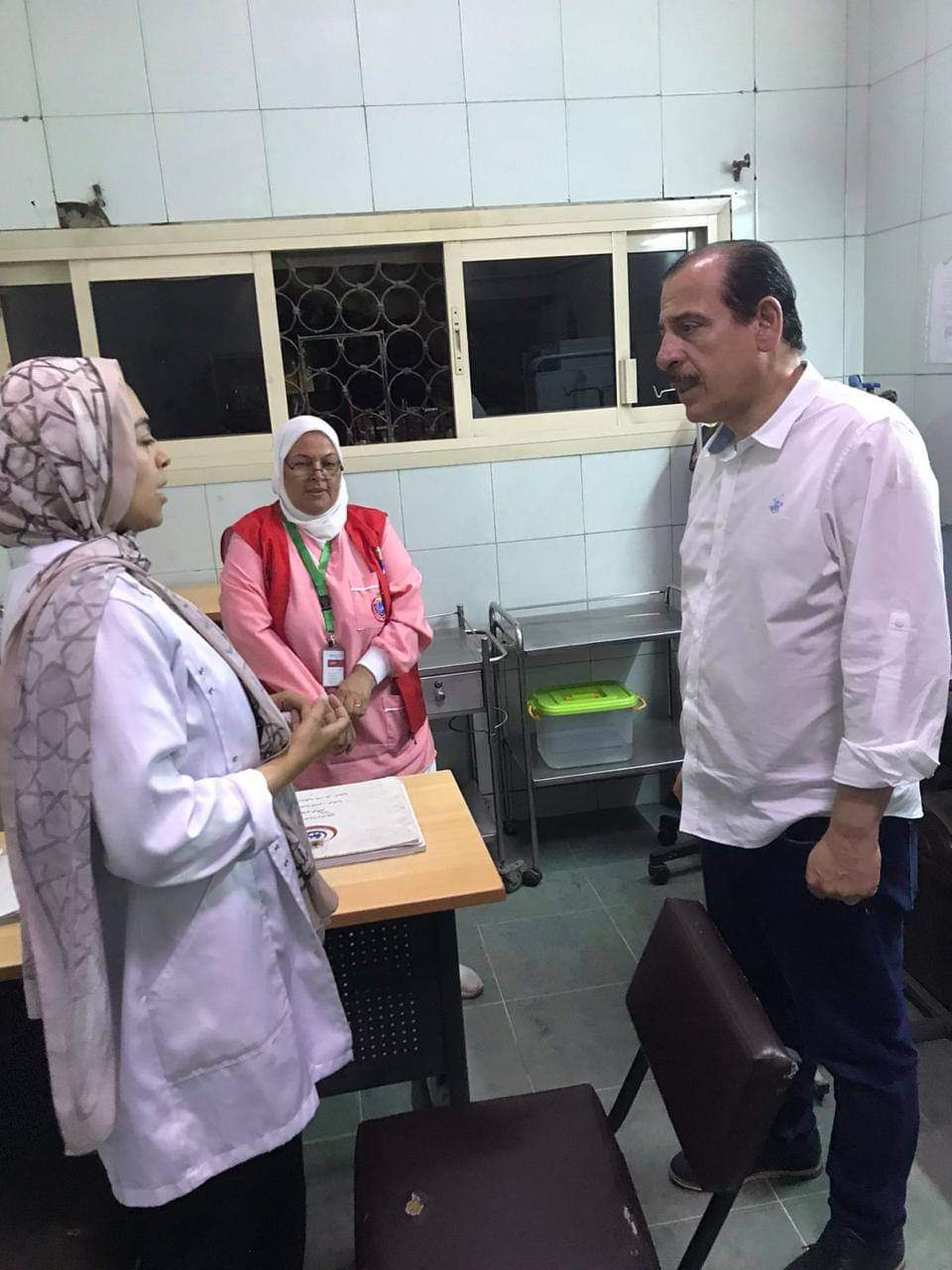 جانب من الجولة التفقدية