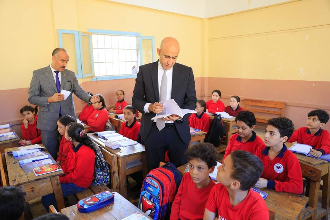 جانب من الجولة التفقدية