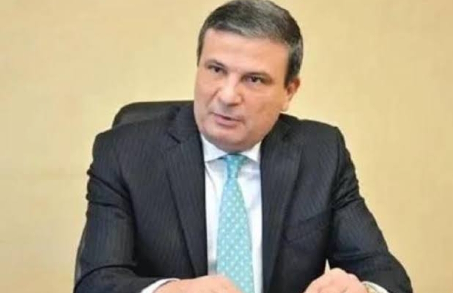 علاء الدين فاروق وزير الزراعة