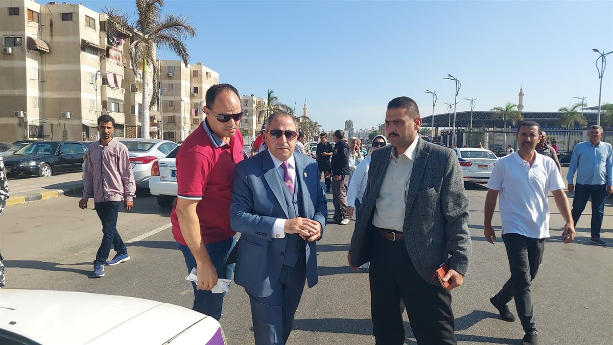 جانب من الجولة التفقدية
