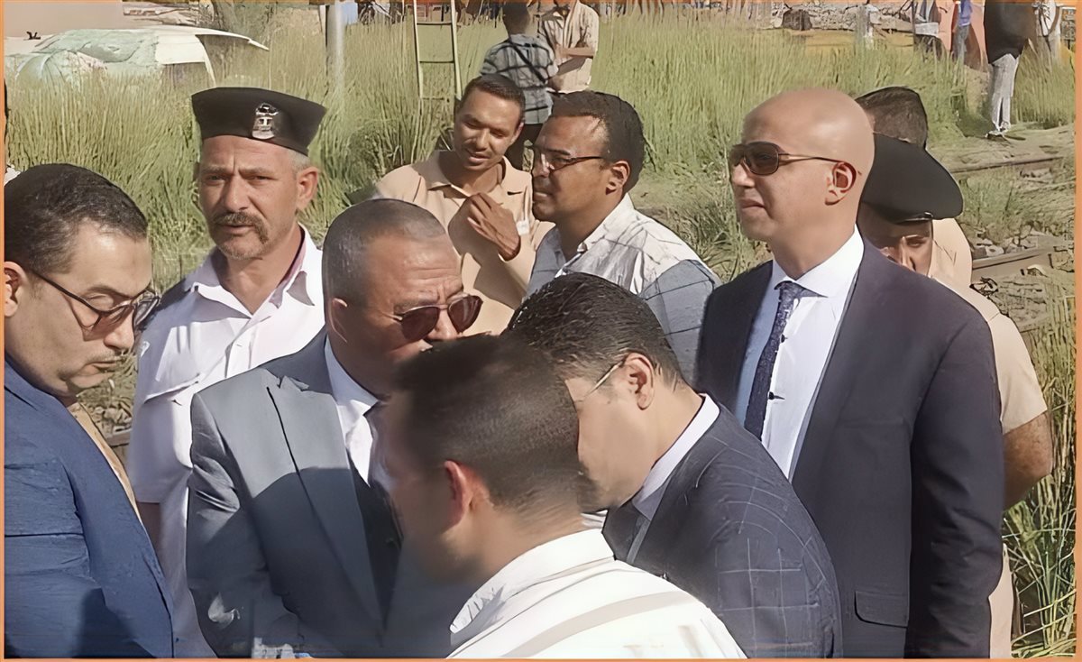 جانب من المعاينة