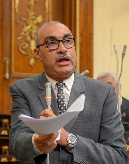 النائب إيهاب منصور