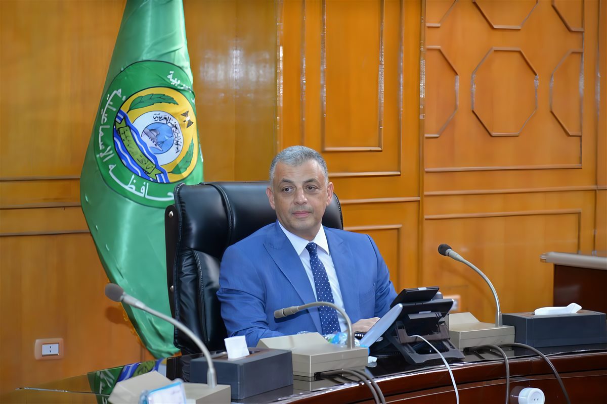 محافظ الإسماعيلية