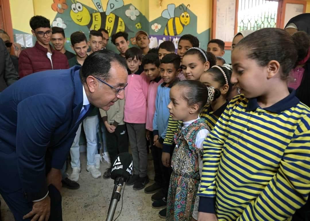 جانب من الزيارة