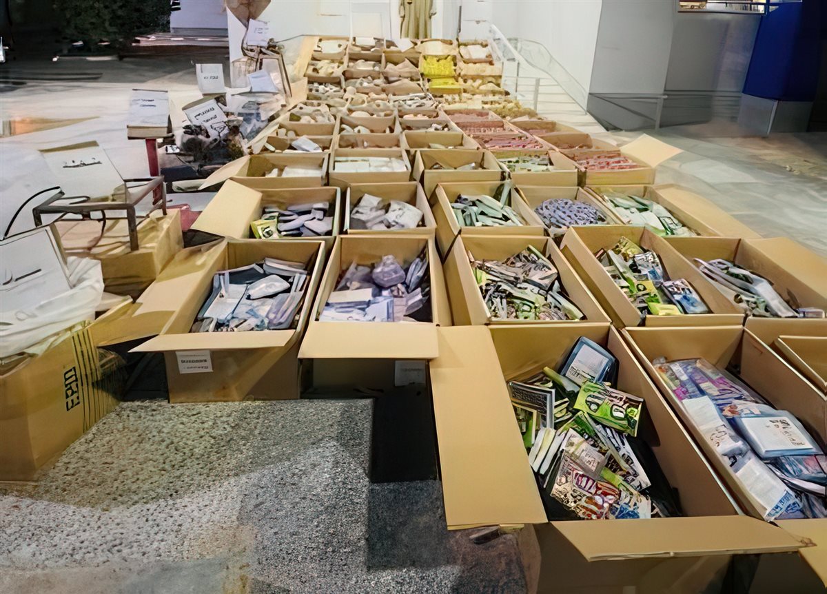 المضبوطات