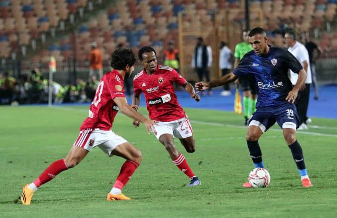 الأهلي والزمالك&nbsp;