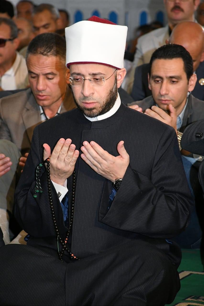 جانب من صلاة الجمعة