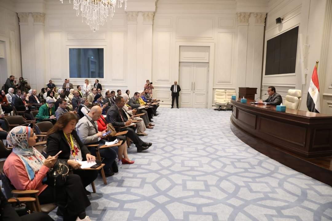 جانب من فعاليات المؤتمر الصحفي
