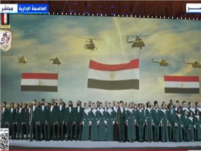 احتفالية اتحاد القبائل العربية والعائلات المصرية