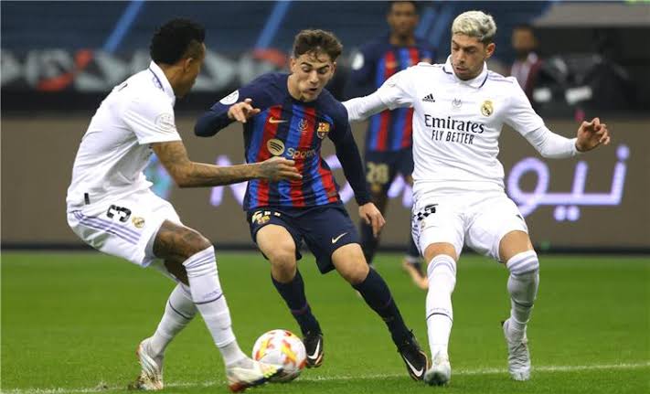 برشلونة وريال مدريد
