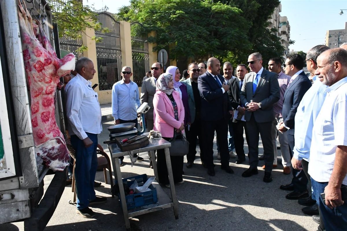 جانب من القافلة