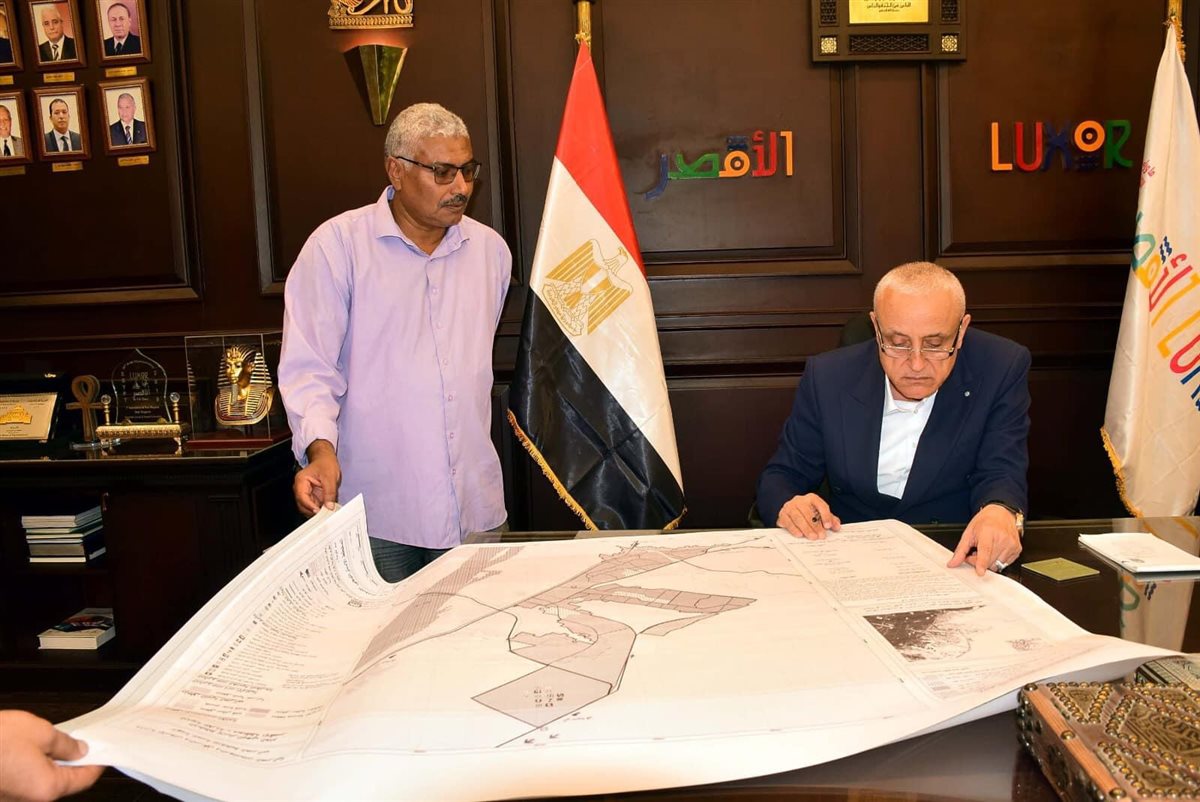 محافظ الأقصر