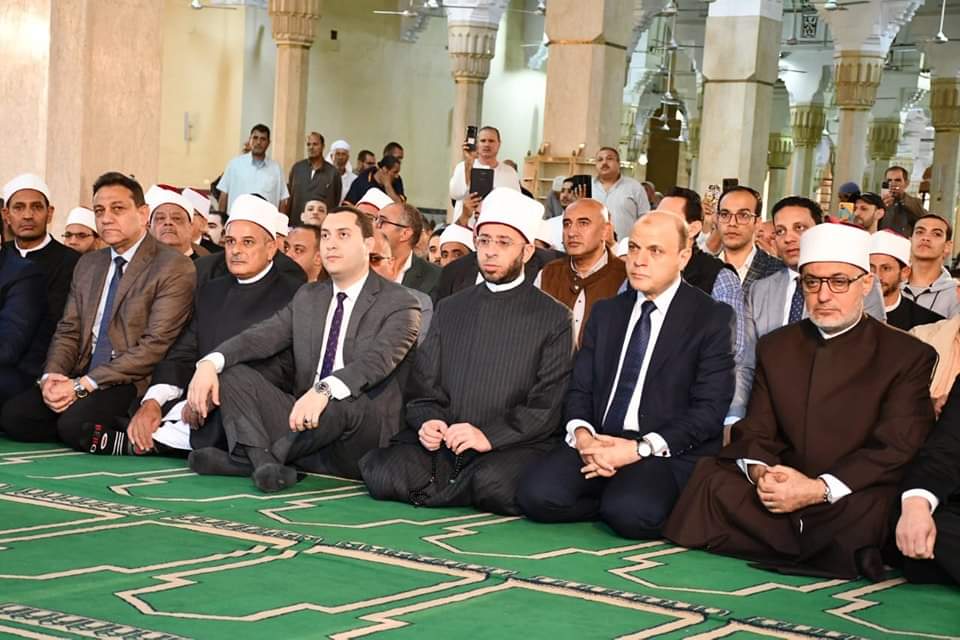 صلاة الجمعة بالمسجد الإبراهيمي بمدينة دسوق