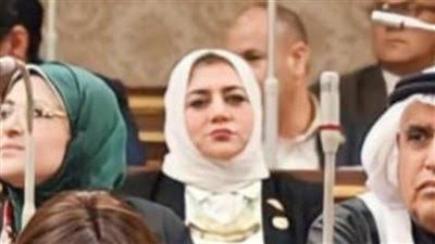 النائبة حنان عبده عمار