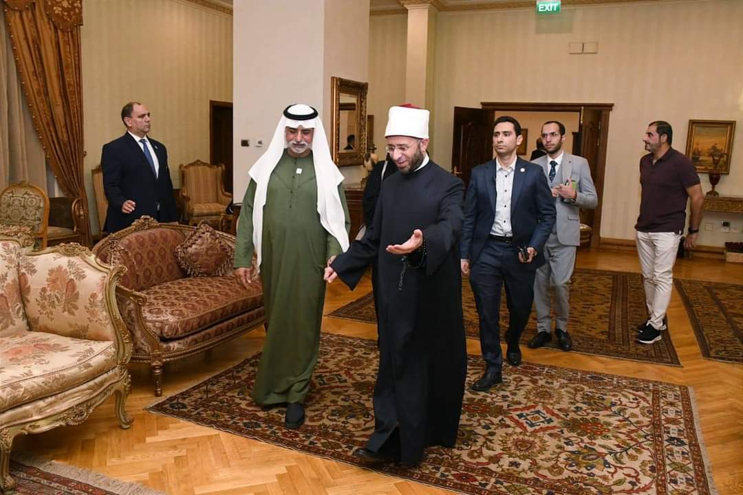 جانب من اللقاء