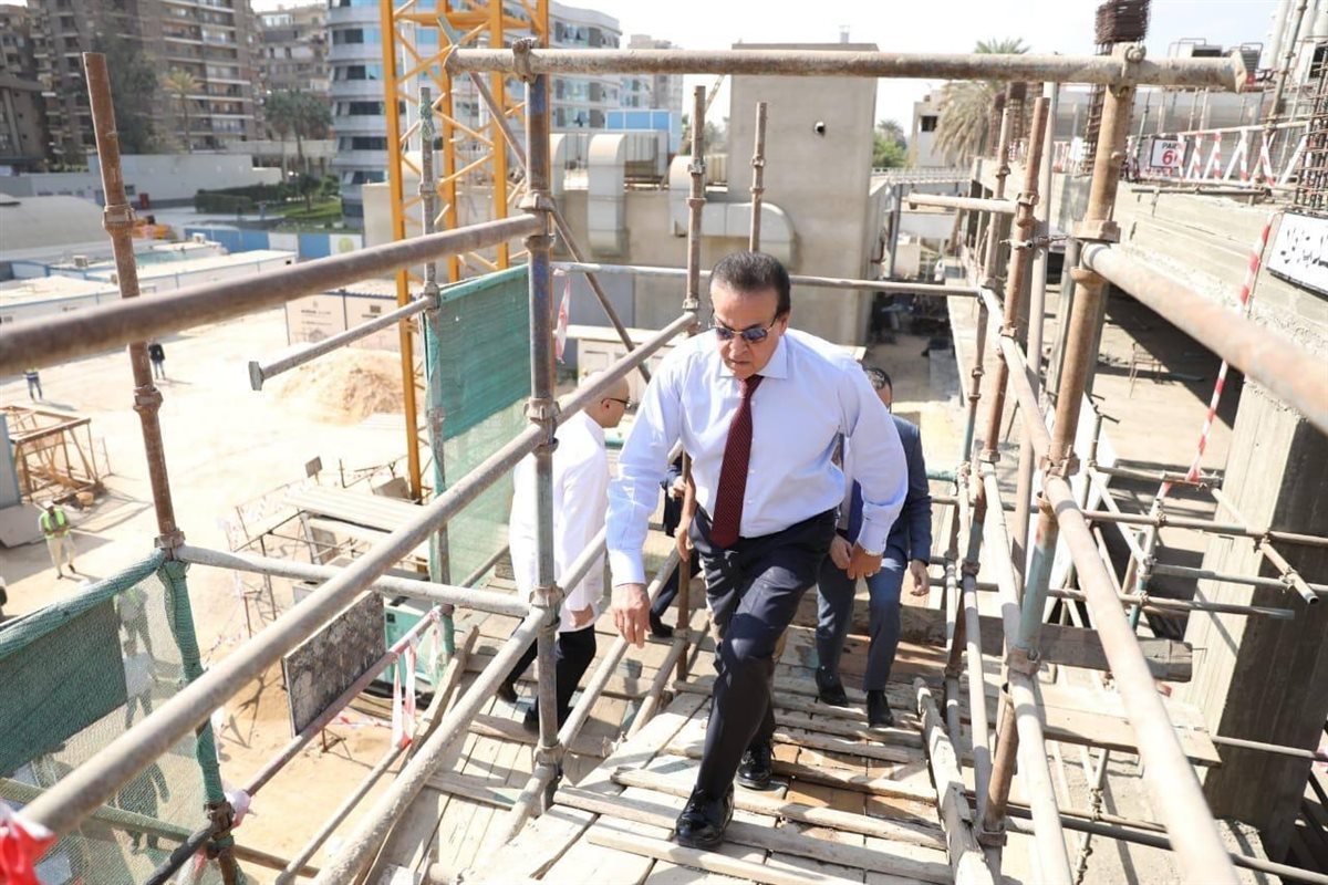 وزير الصحة