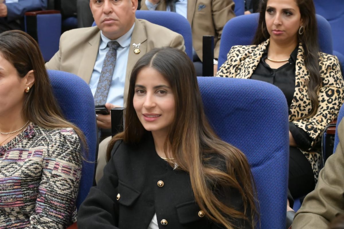 النائبة إيلاريا سمير حارص