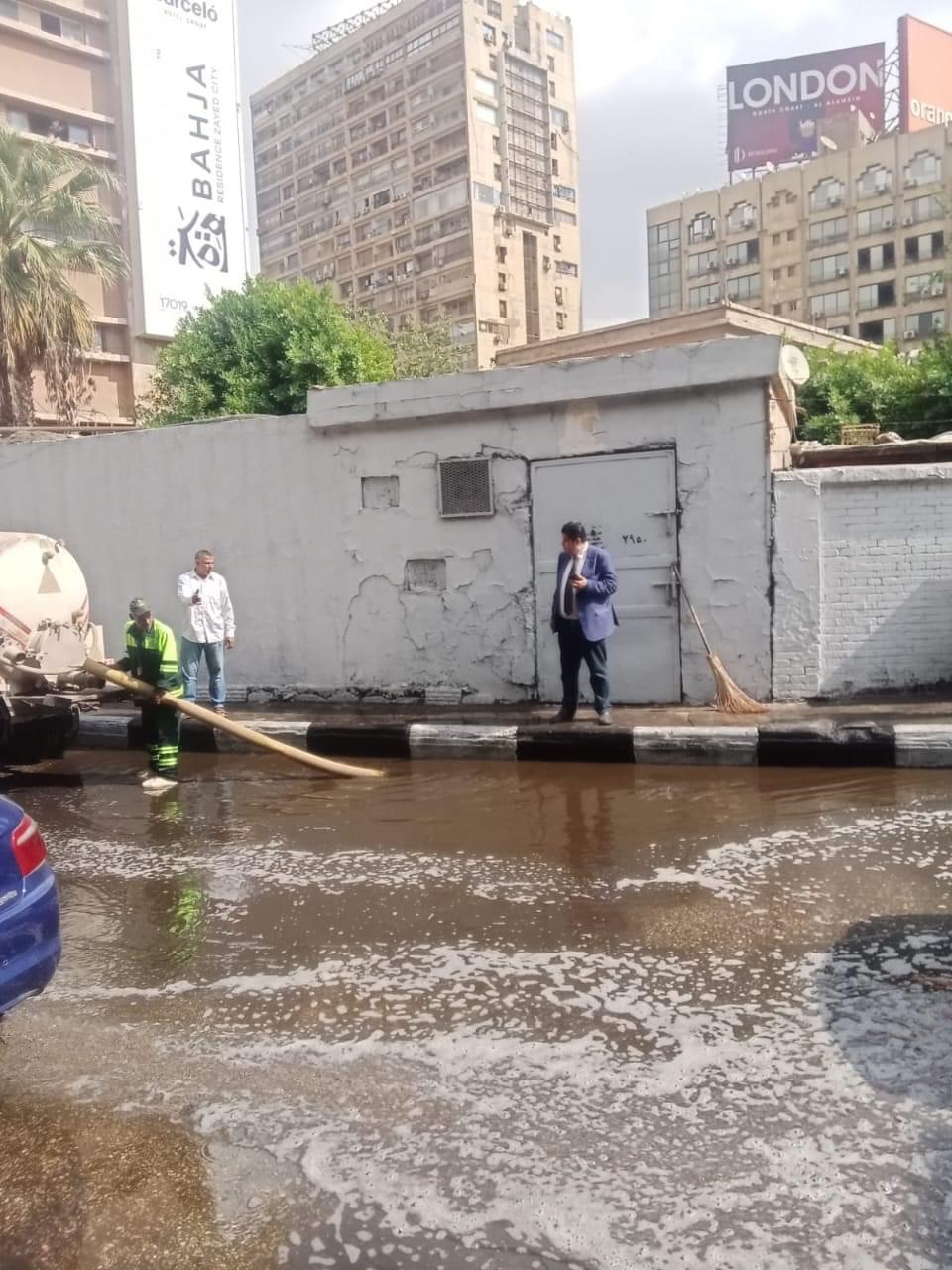 جانب من الأعمال