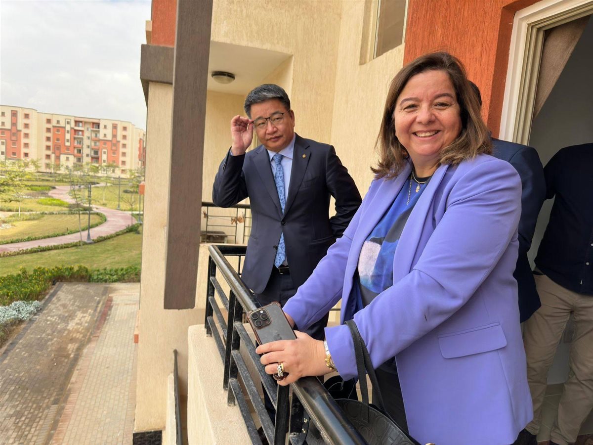 جانب من الزيارة