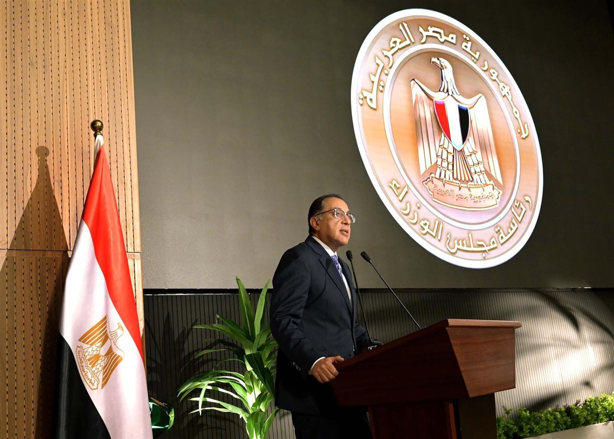 الدكتور مصطفى مدبولي