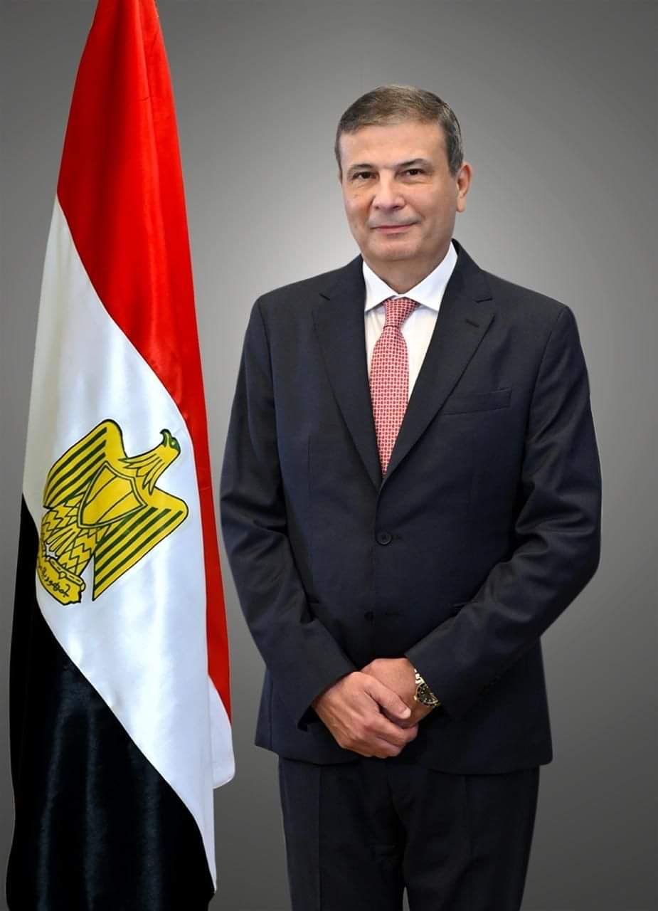 علاء فاروق وزير الزراعة واستصلاح الأراضي