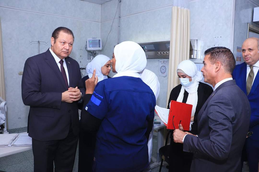 جانب من فعاليات الزيارة