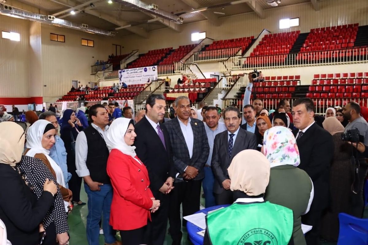 جانب من الملتقى