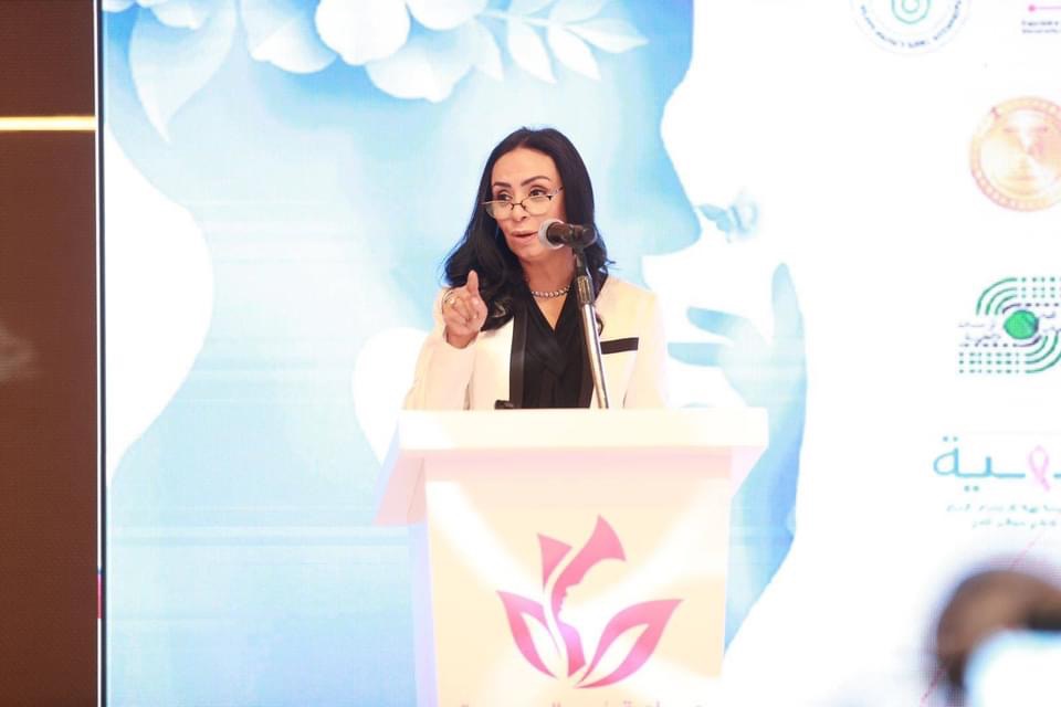وزيرة التضامن الاجتماعي
