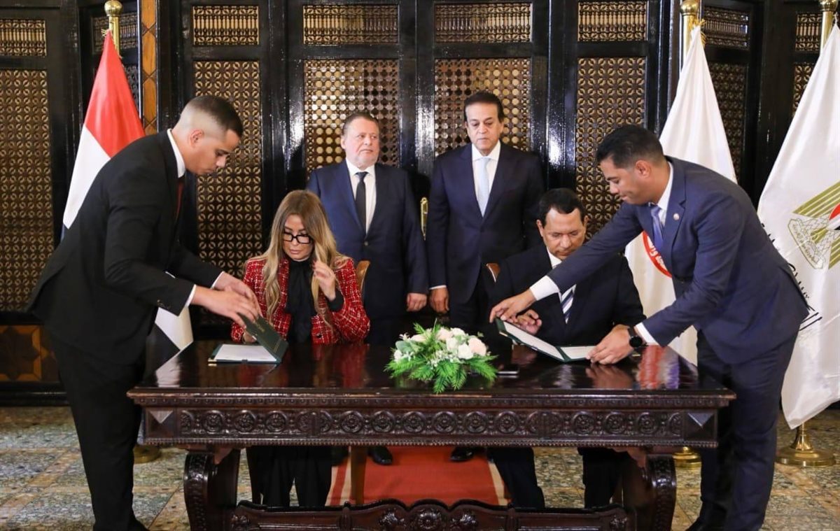 جانب من الاجتماع