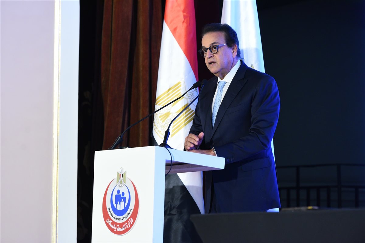 الدكتور خالد عبدالغفار وزير الصحة والسكان