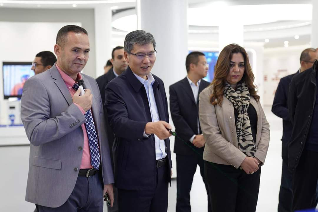 جانب من فعاليات الزيارة