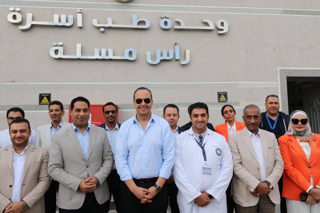 جانب من فعاليات الجولة التفقدية