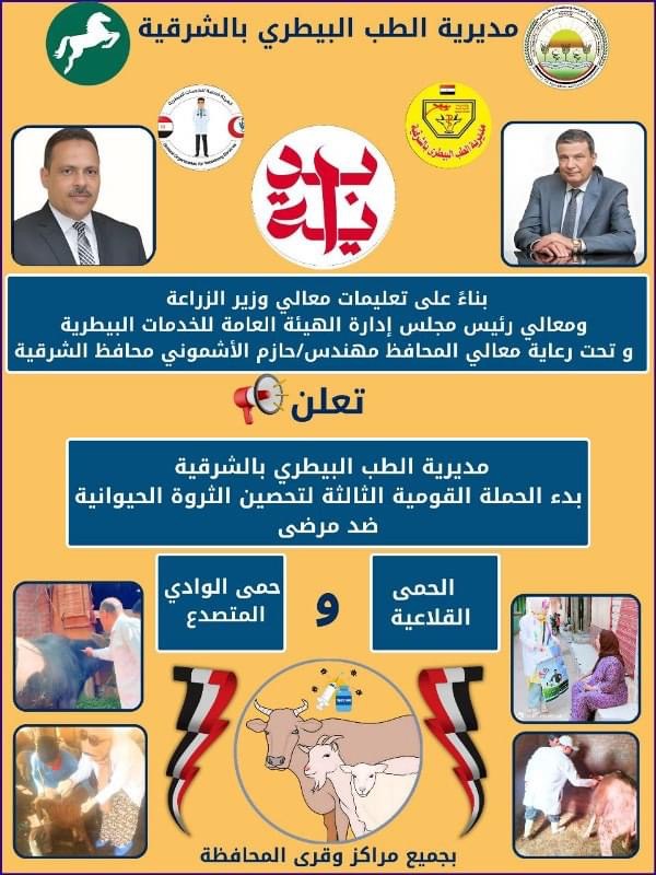 إعلان الحملة
