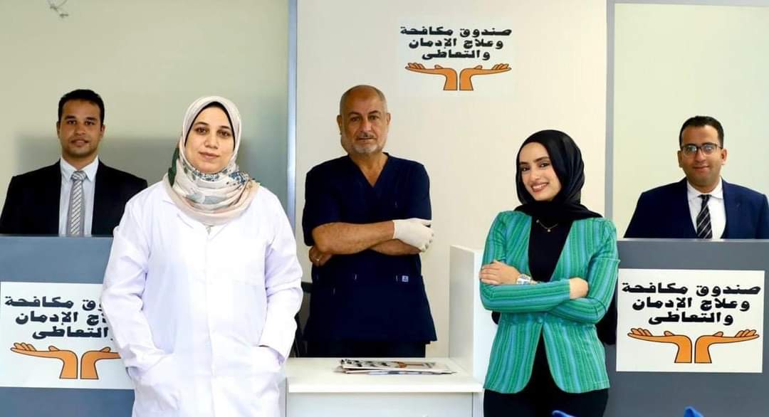 خلال شغيل وحدة جديدة للكشف عن تعاطي المواد المخدرة