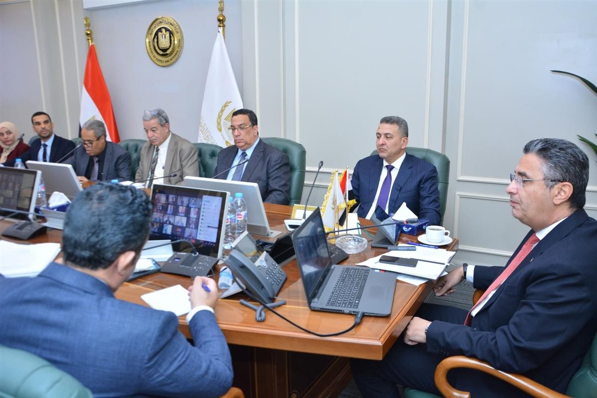 جانب من الاجتماع